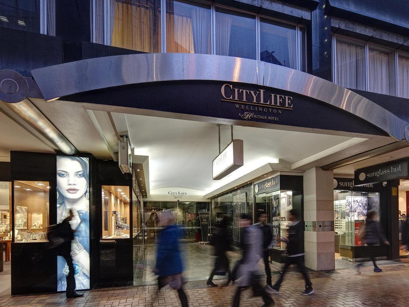 Adina Citylife Wellington Esterno foto